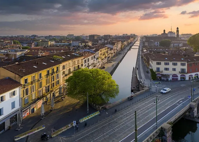 Milano M4 - Apt Design District - Duomo-AC-Wifi